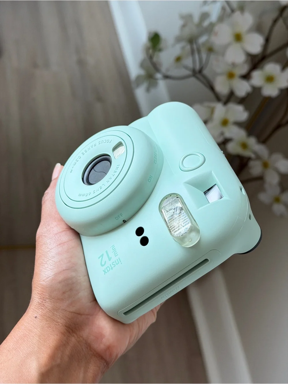 Fujifilm Instax Mini 12 Instant Camera - Mint Green